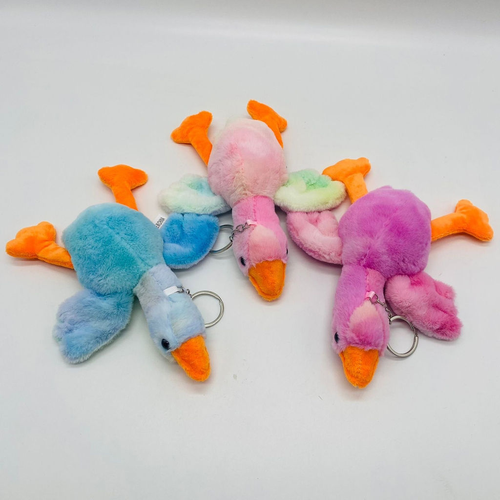 Брелок Цветной гусь 20 см в ассортименте - Storyland фото 3