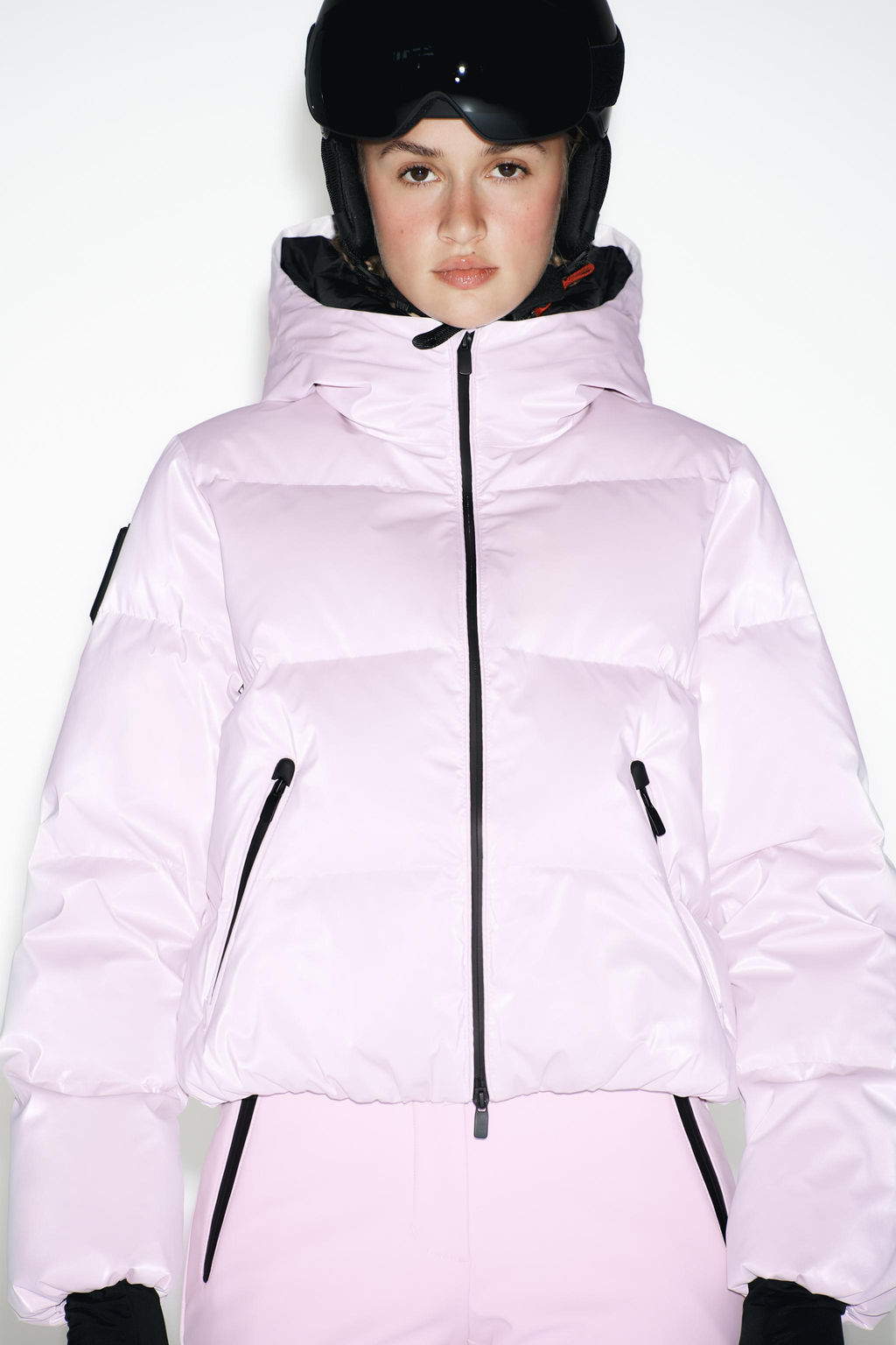WATER-RESISTANT WINDPROOF RECCO® TECHNOLOGY SKI COLLECTION DOWN JACKET - Zara фото 16