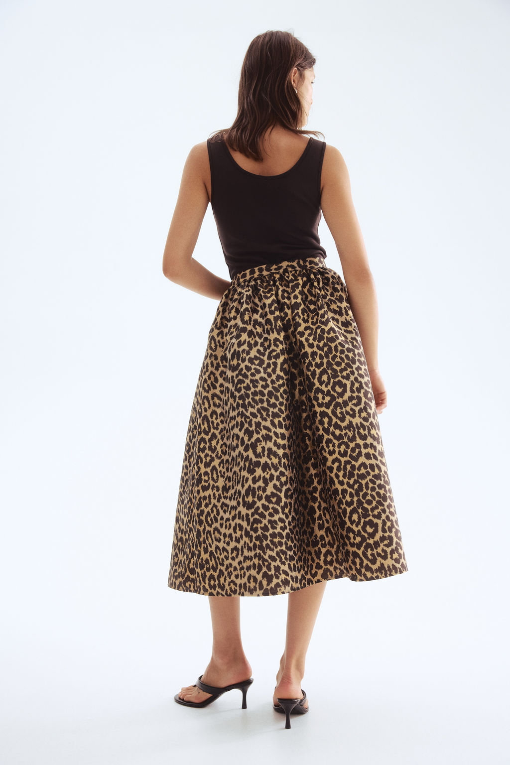 Falda en tejido jacquard - H&m фото 3