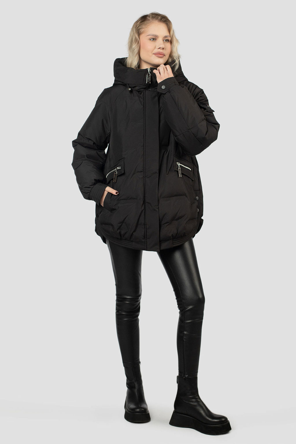 Куртка зимняя (биопух 200) - El podio фото 2