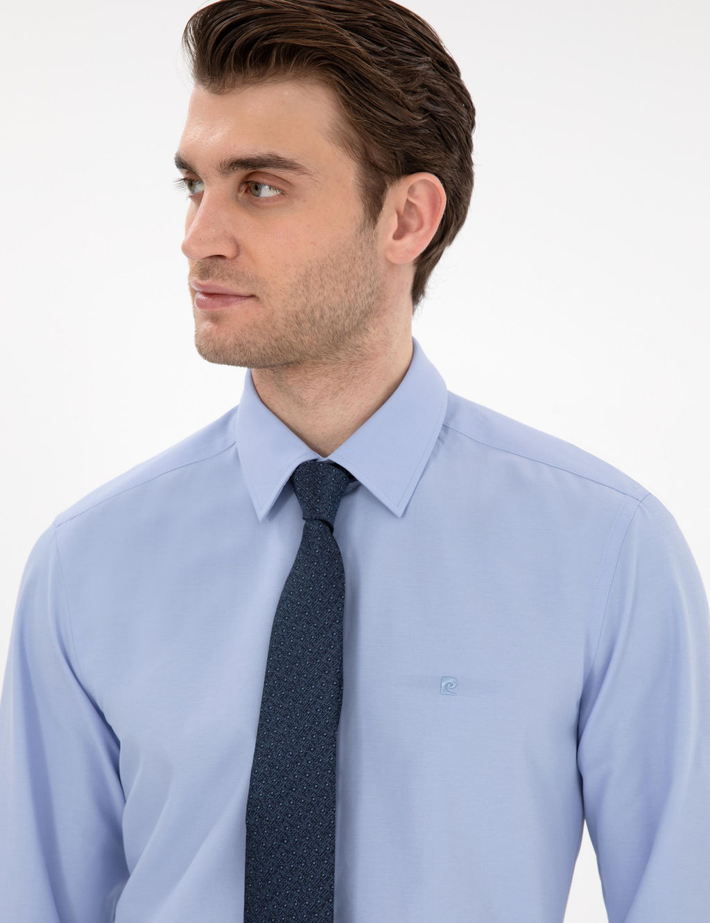 Mavi Slim Fit Uzun Kollu Basic G_mlek - Pierre cardin фото 2