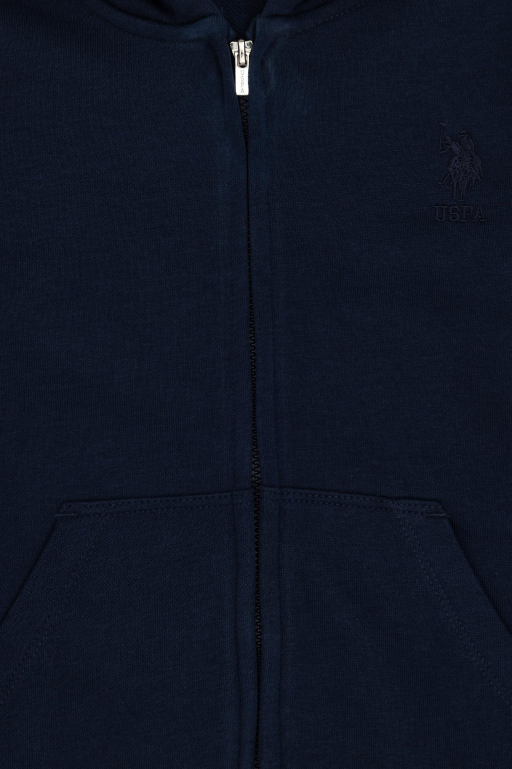 Базовый свитшот темно-синего цвета для мальчика Неожиданная скидка в корзине - U.s. polo assn фото 3