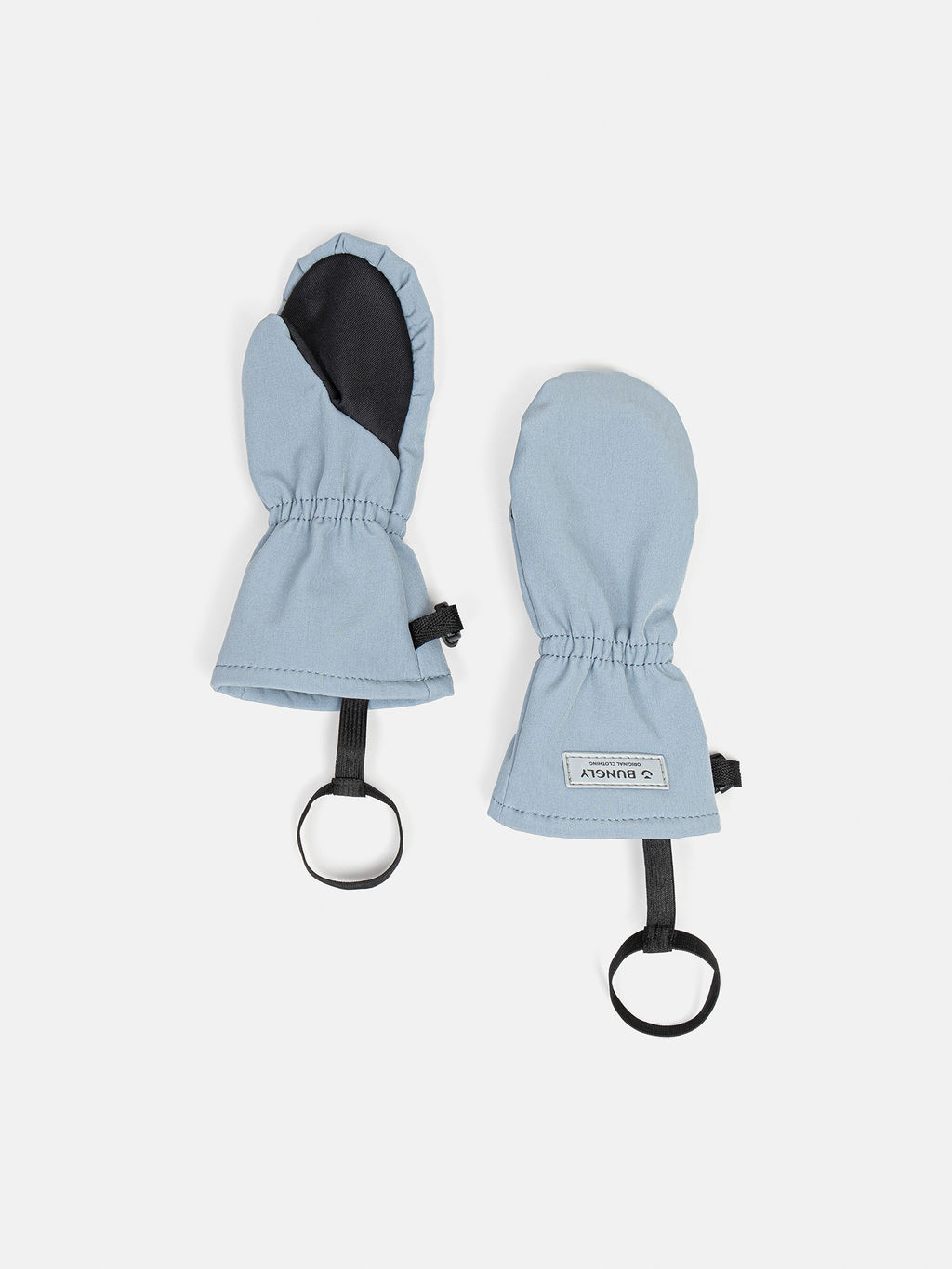Варежки Softshell Пепел