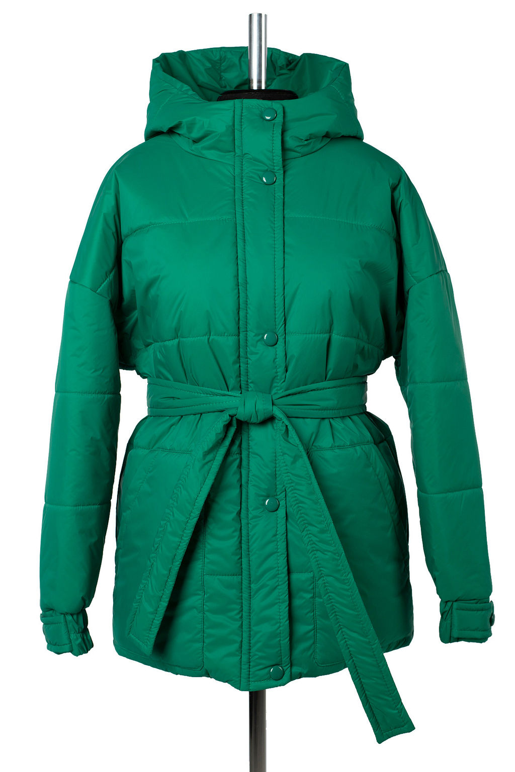 КУРТКА ЖЕНСКАЯ ДЕМИСЕЗОННАЯ (СИНТЕПОН 200) - Империя пальто фото 4