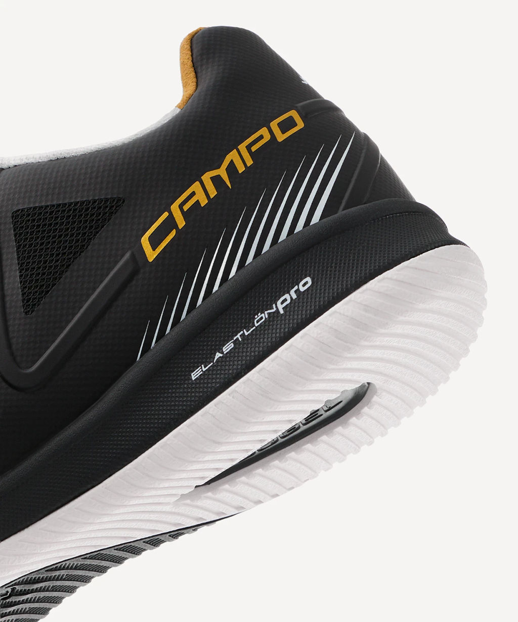 Бутсы зальные JOGEL CAMPO 2.0, черный/белый  фото 6