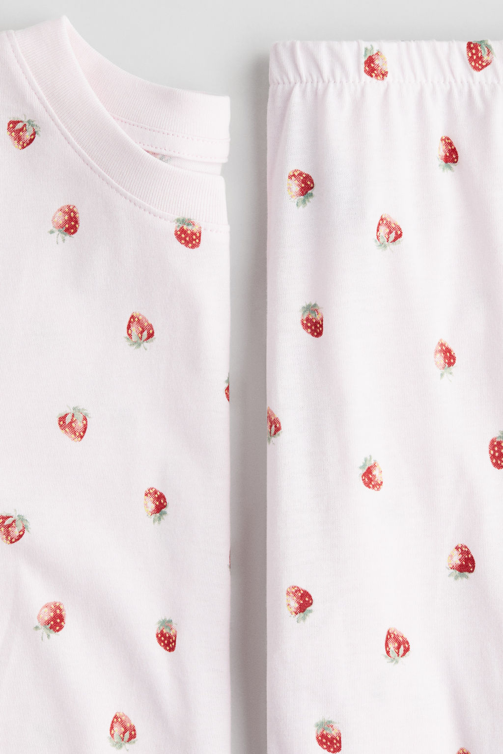 Pijama estampado de algod?n - H&m фото 3