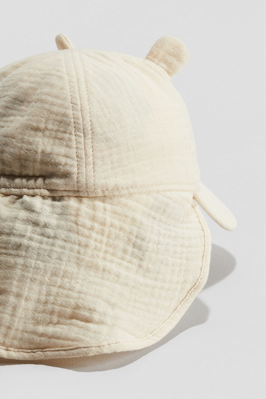 Gorra de muselina con orejas decorativas - H&m фото 3