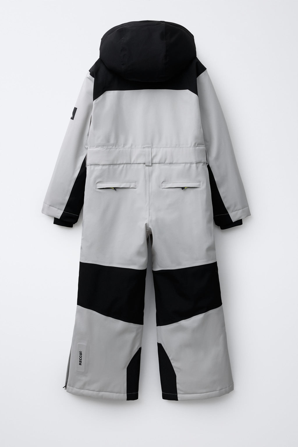 WINDPROOF AND WATER-RESISTANT HOODED JUMPSUIT RECCO® SYSTEM SKI COLLECTION - Zara фото 13