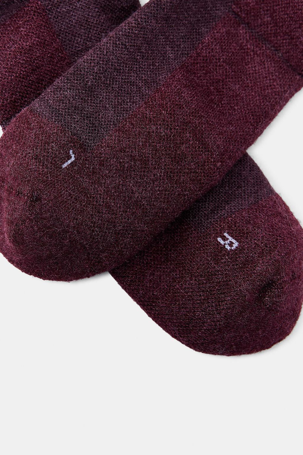 WOOL SKI SOCKS - Zara фото 4