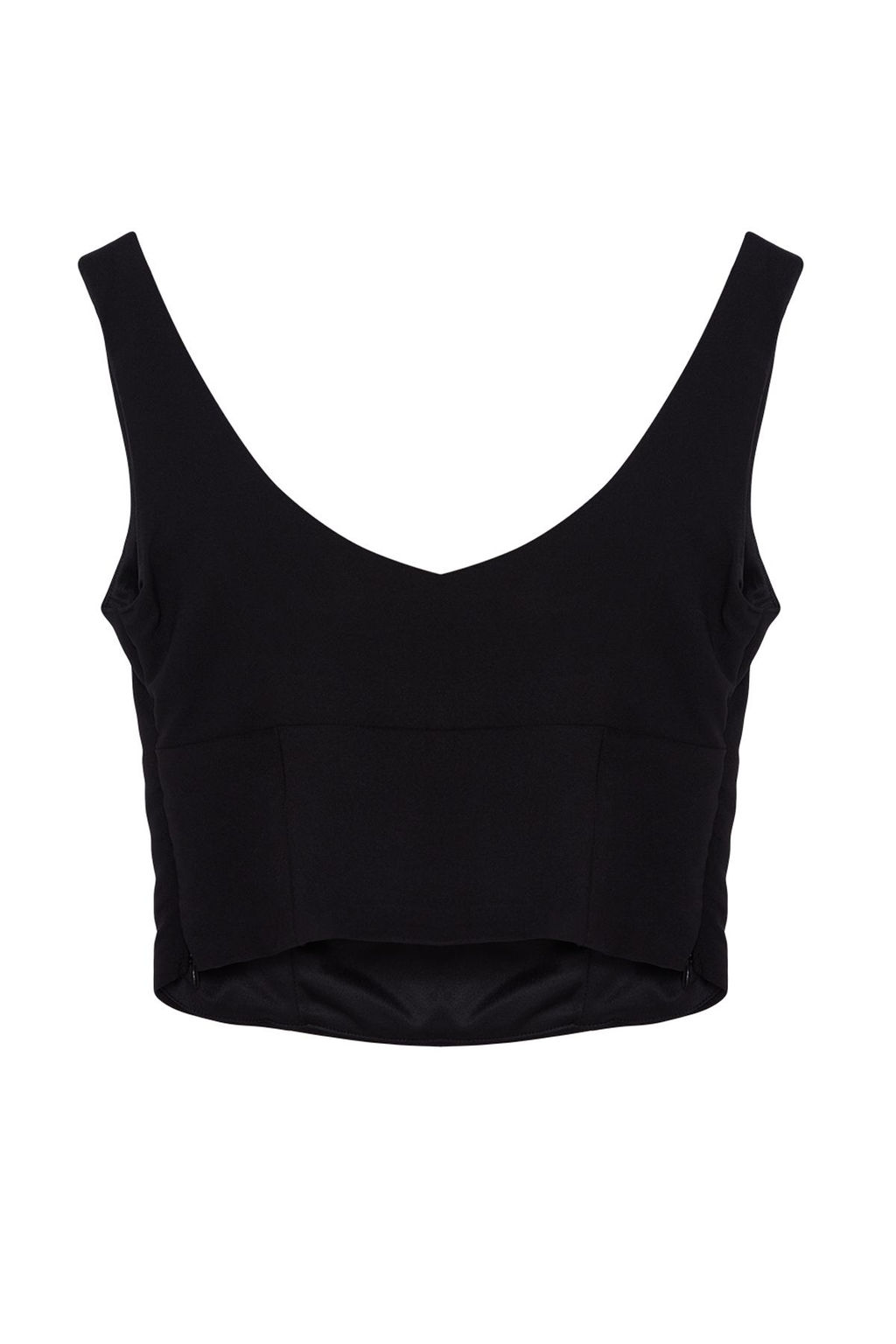 Siyah Fiyonk Detayl? Dokuma Bluz TPRSS24BZ00050 - Trendyolmilla фото 7