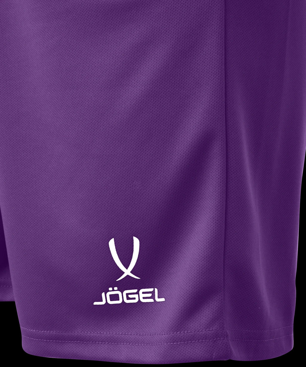 Шорты баскетбольные JOGEL CAMP Basic, фиолетовый  фото 2