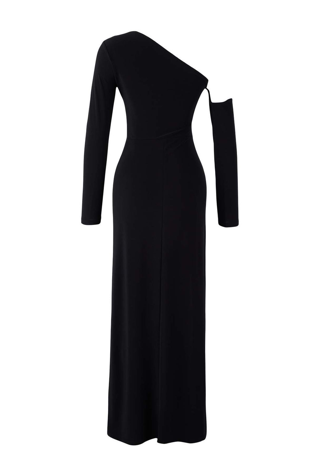 Siyah Cut Out ve Aksesuar Detayl? Orme Maxi Abiye & Mezuniyet Elbisesi TPRAW26AE00012 - Trendyolmilla фото 8