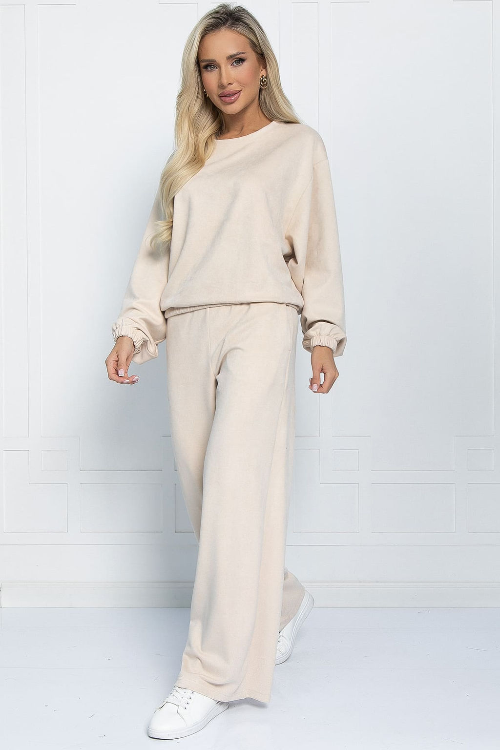 Костюм Бэрри (бежевый) К11503 - Lt collection фото 9