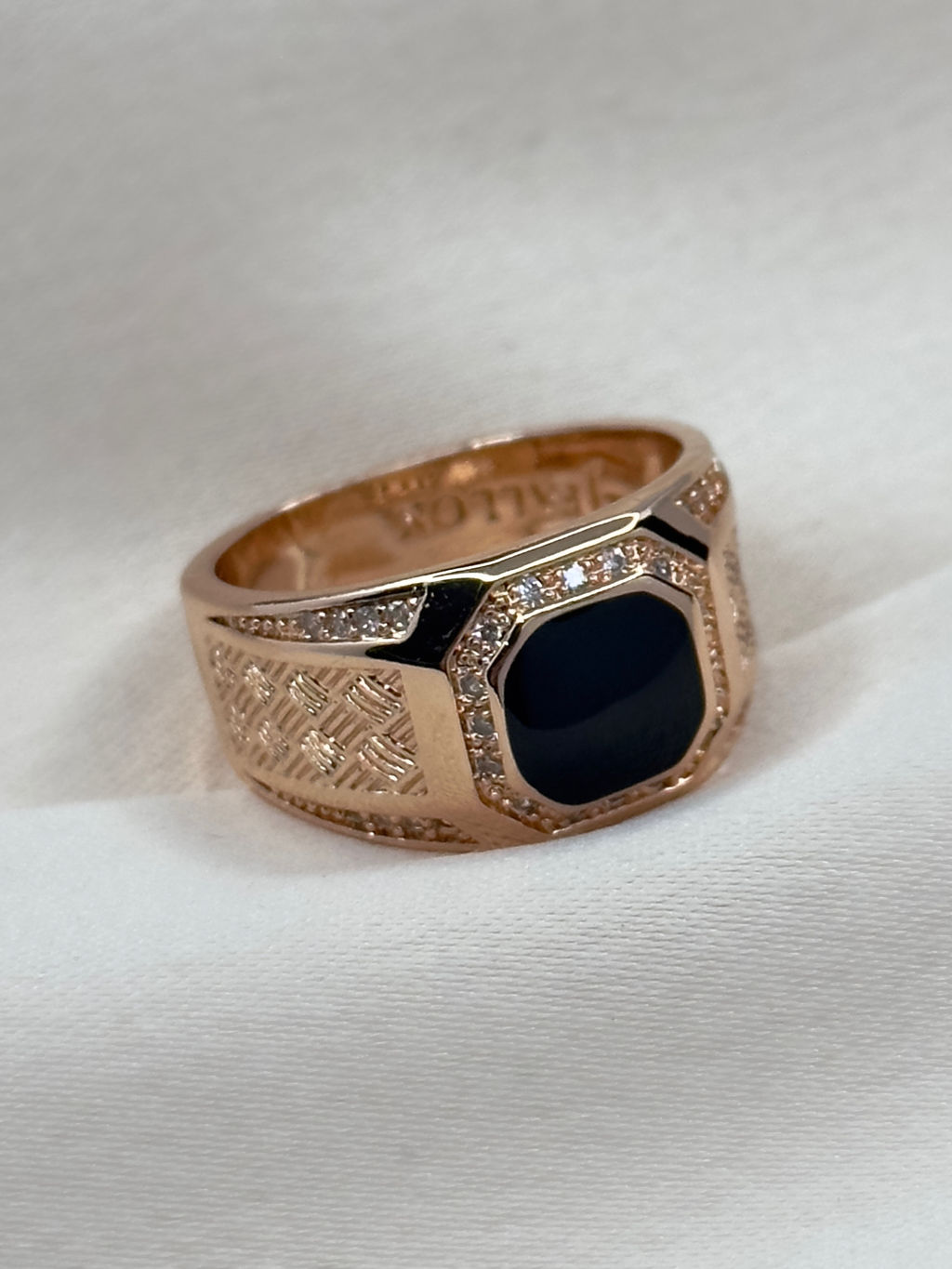 Мужское кольцо УМК041