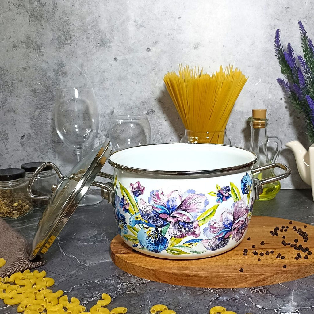 02 Набор №02 "Iris" 1DA025S белосн.