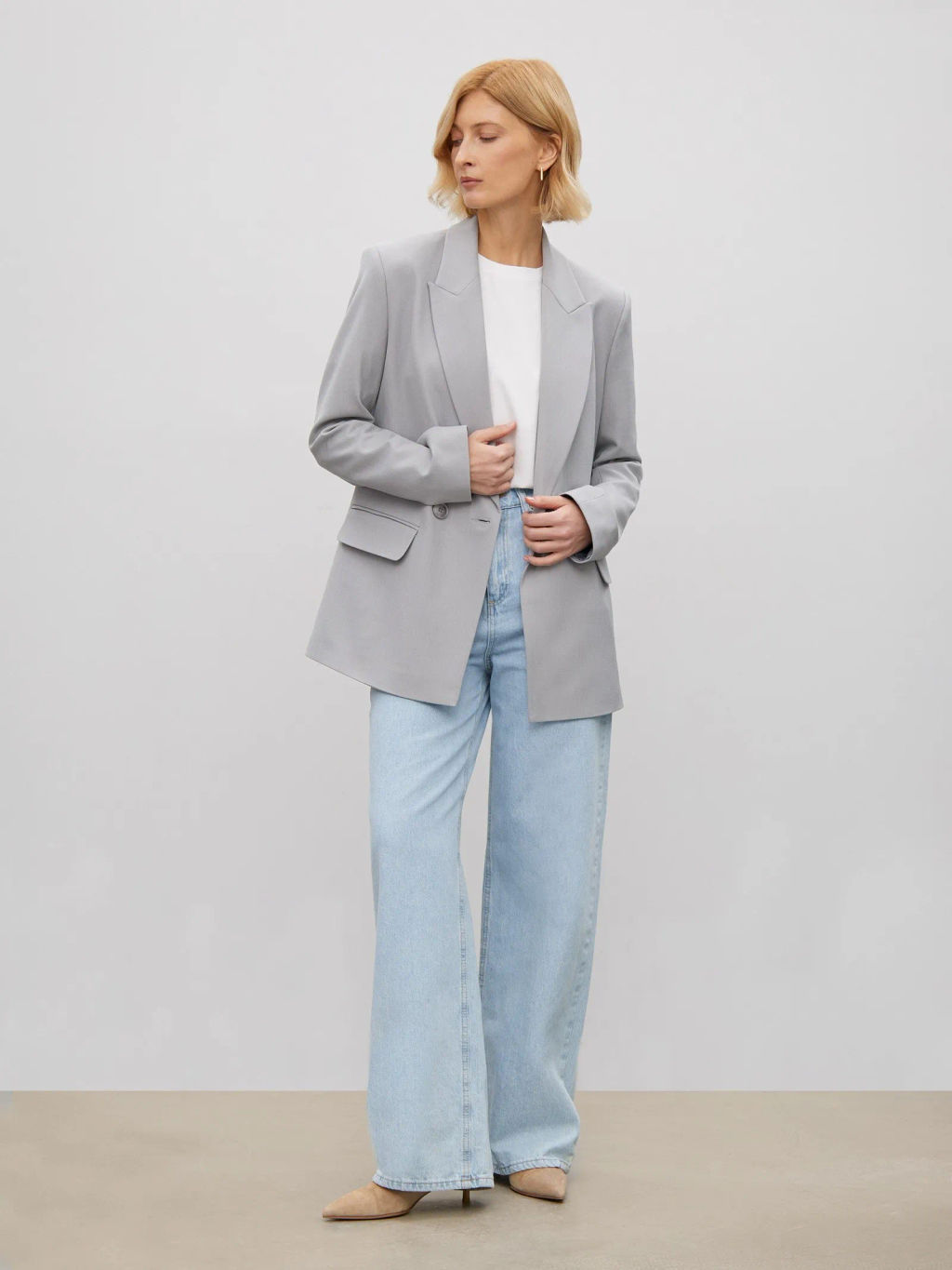 ЕМКА / Жакет прямого кроя - Emka фото 4