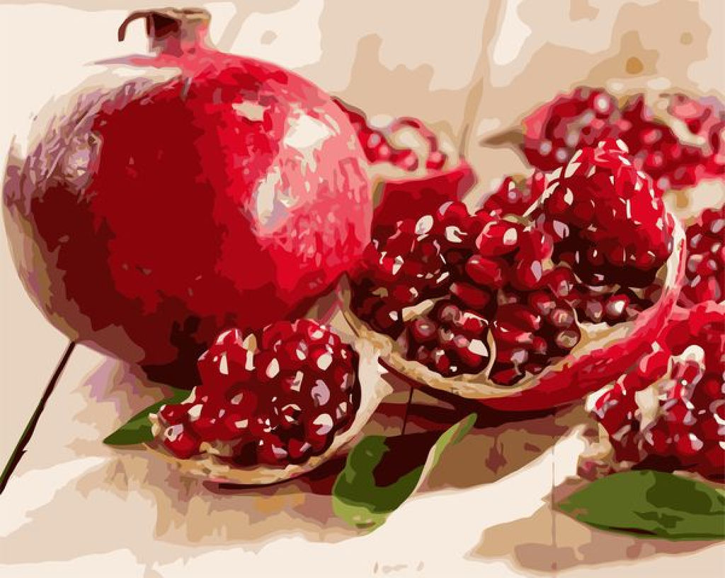 Картина по номерам на холсте и подрамнике 40х50 см