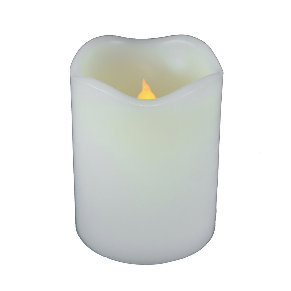 ULD-F061 WARM WHITE CANDLE Фигура светодиодная Свеча на батарейках 2ААА (не в/к). 1 светодиод. Теплый белый свет. TM Uniel - Volpe фото 4