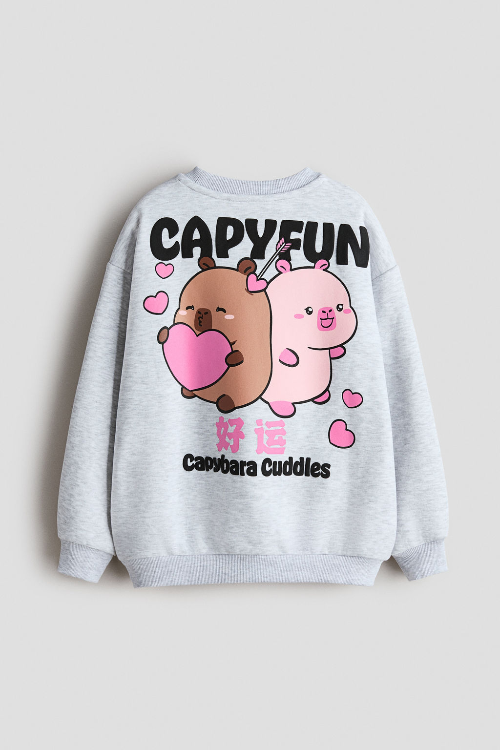 Sudadera oversize con motivo estampado - H&m фото 20