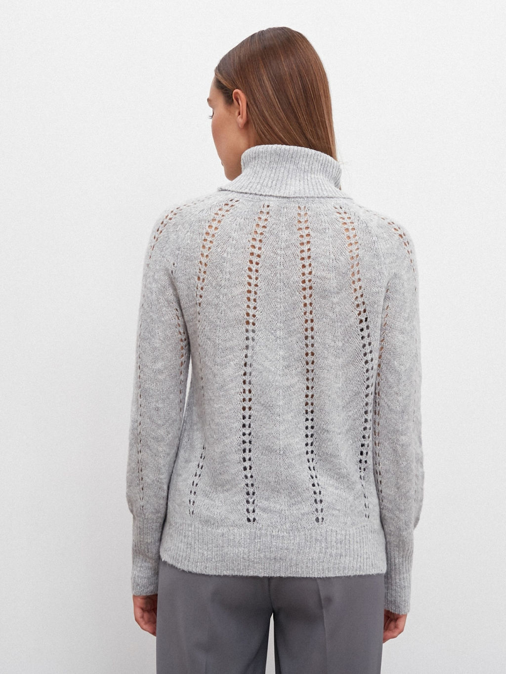 Conso/KJL 220620 - light grey Джемпер женский