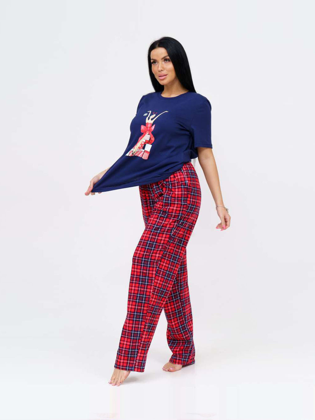 Костюм женский, цвет синий