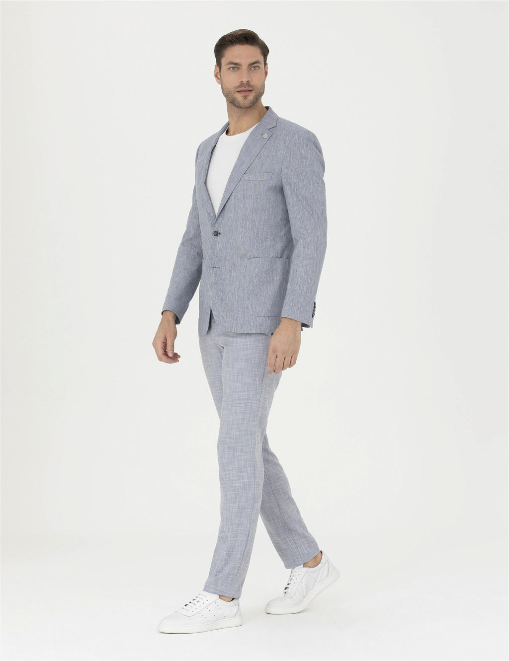 A__k Mavi Ex. Slim Fit Kuma_ Pantolon
