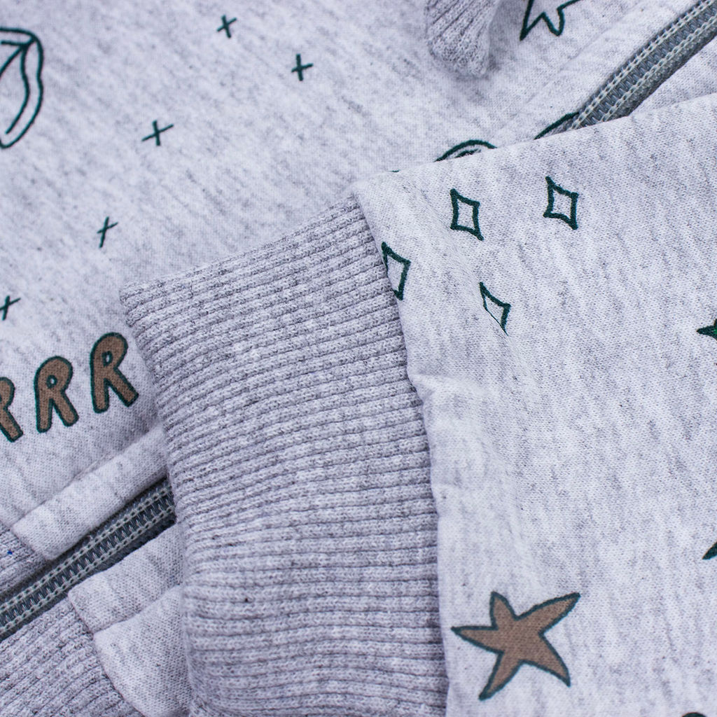 Куртка футер 2х нитка начёс 1794310103 - Youlala фото 2