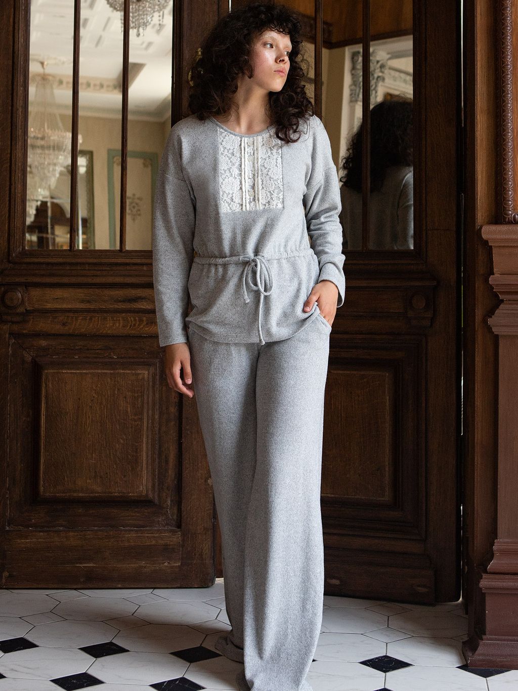 Футболка с длинным рукавом Opium M-102