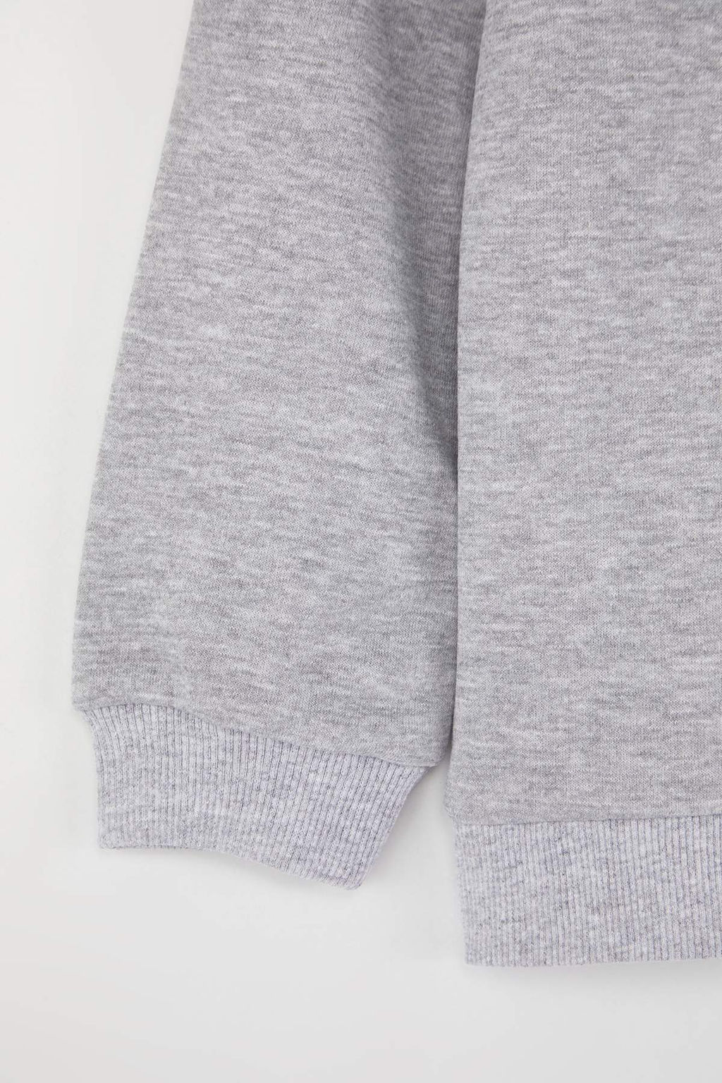 Lacivert Pamuklu Duz/Basic Dik Yaka Regular Orme Erkek Cocuk Sweatshirt TKDAW26SW00008 - Trendyolmilla фото 8