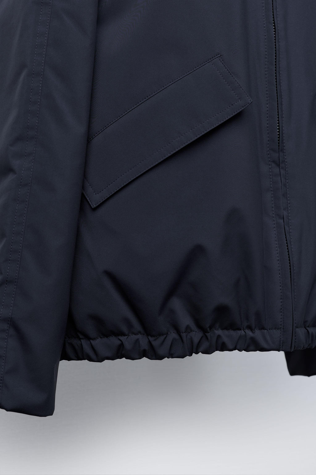 REVERSIBLE AND WATER-REPELLENT CHECK JACKET BENSIMON ® X ZARA
