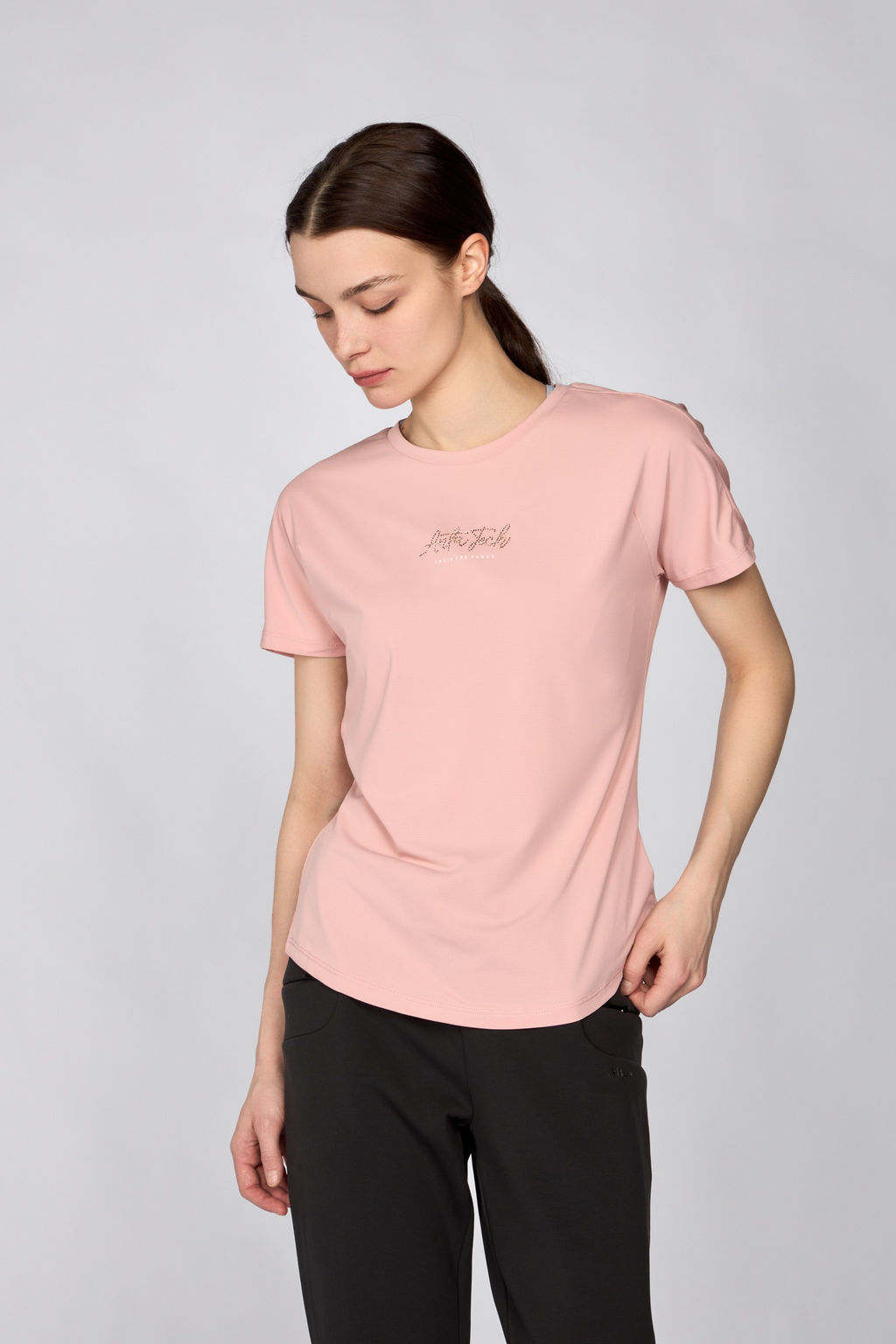 Футболка Розовый