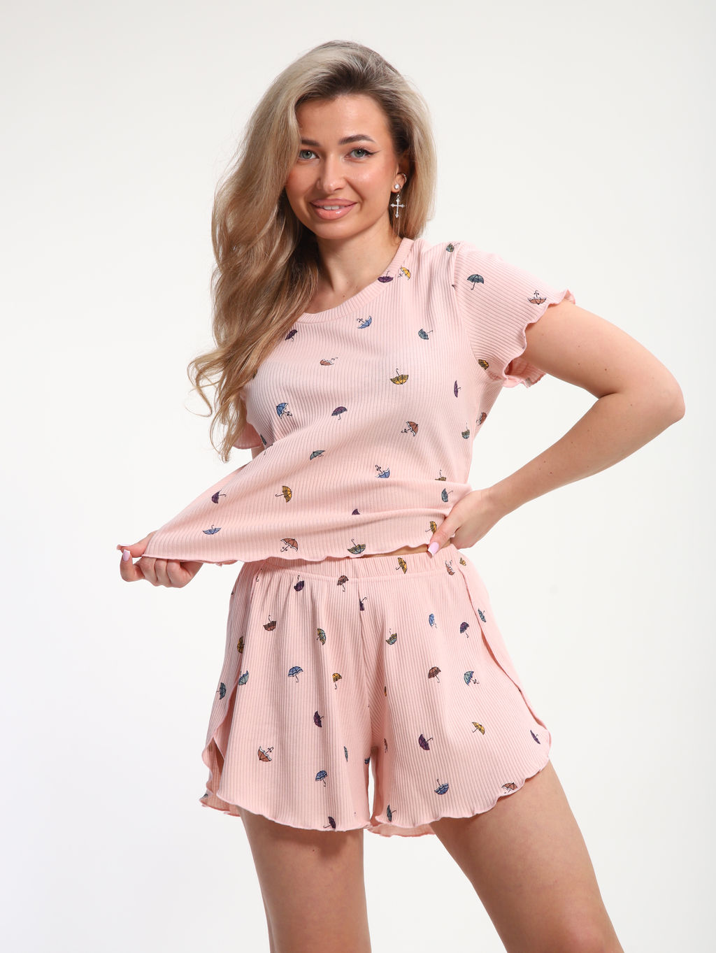 М445 Пижама Шалунья (бежевый)