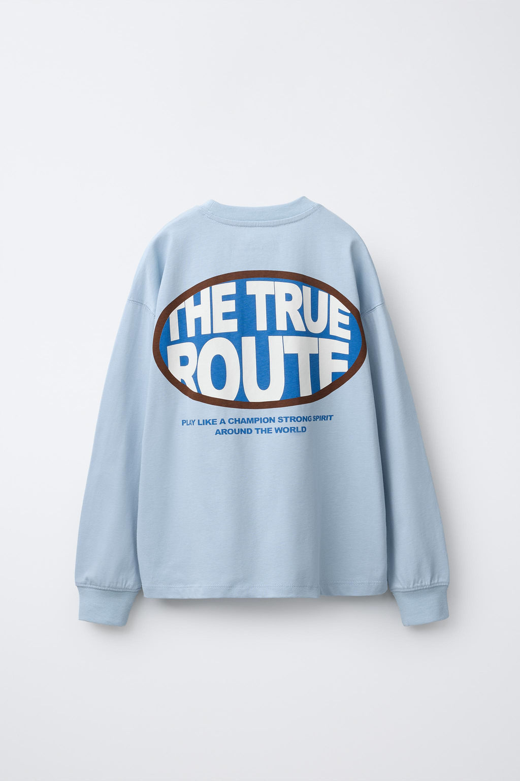 LOGO PRINT T-SHIRT - Zara фото 2