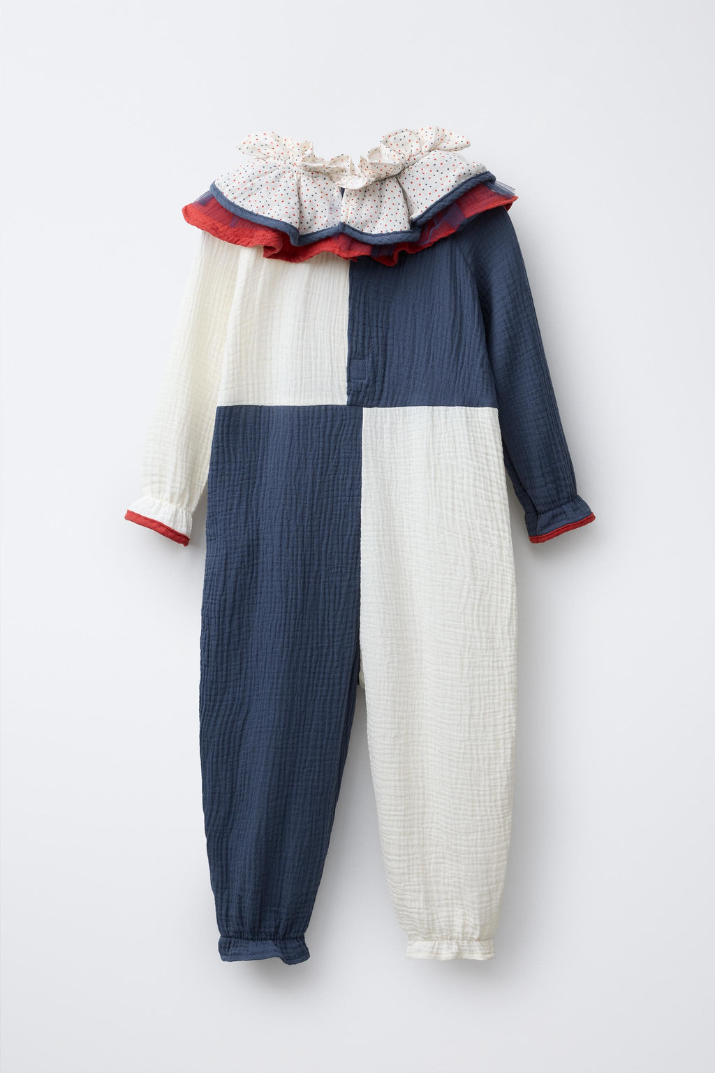 TEXTURED CLOWN JUMPSUIT COSTUME - Zara фото 2
