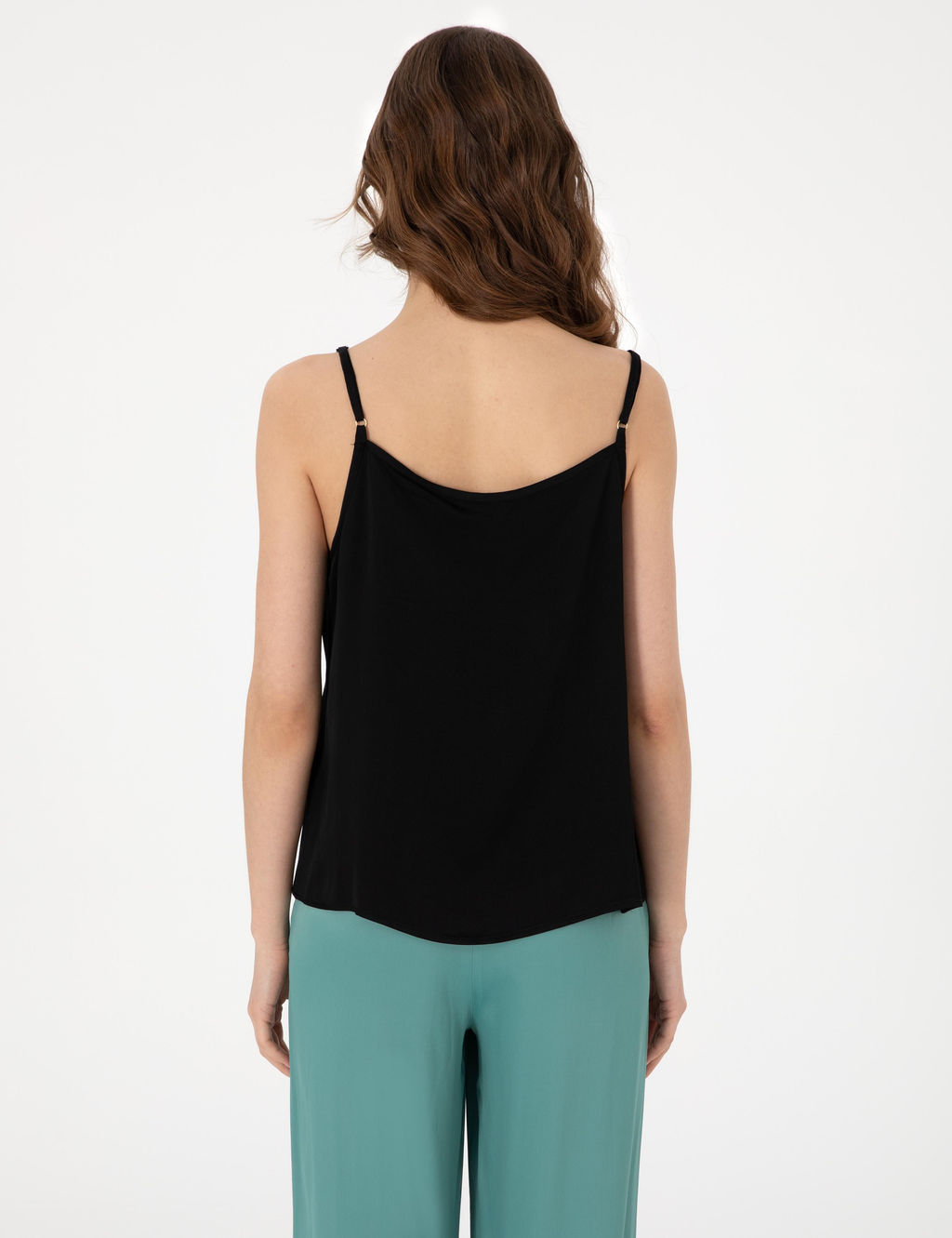 Siyah Regular Fit Bluz - Pierre cardin фото 5