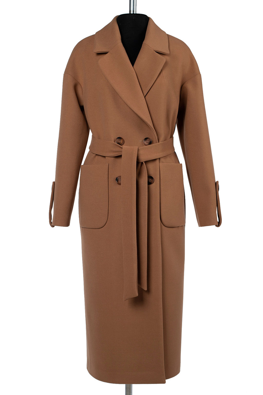 01-11969 Пальто женское демисезонное (пояс) - El podio фото 7