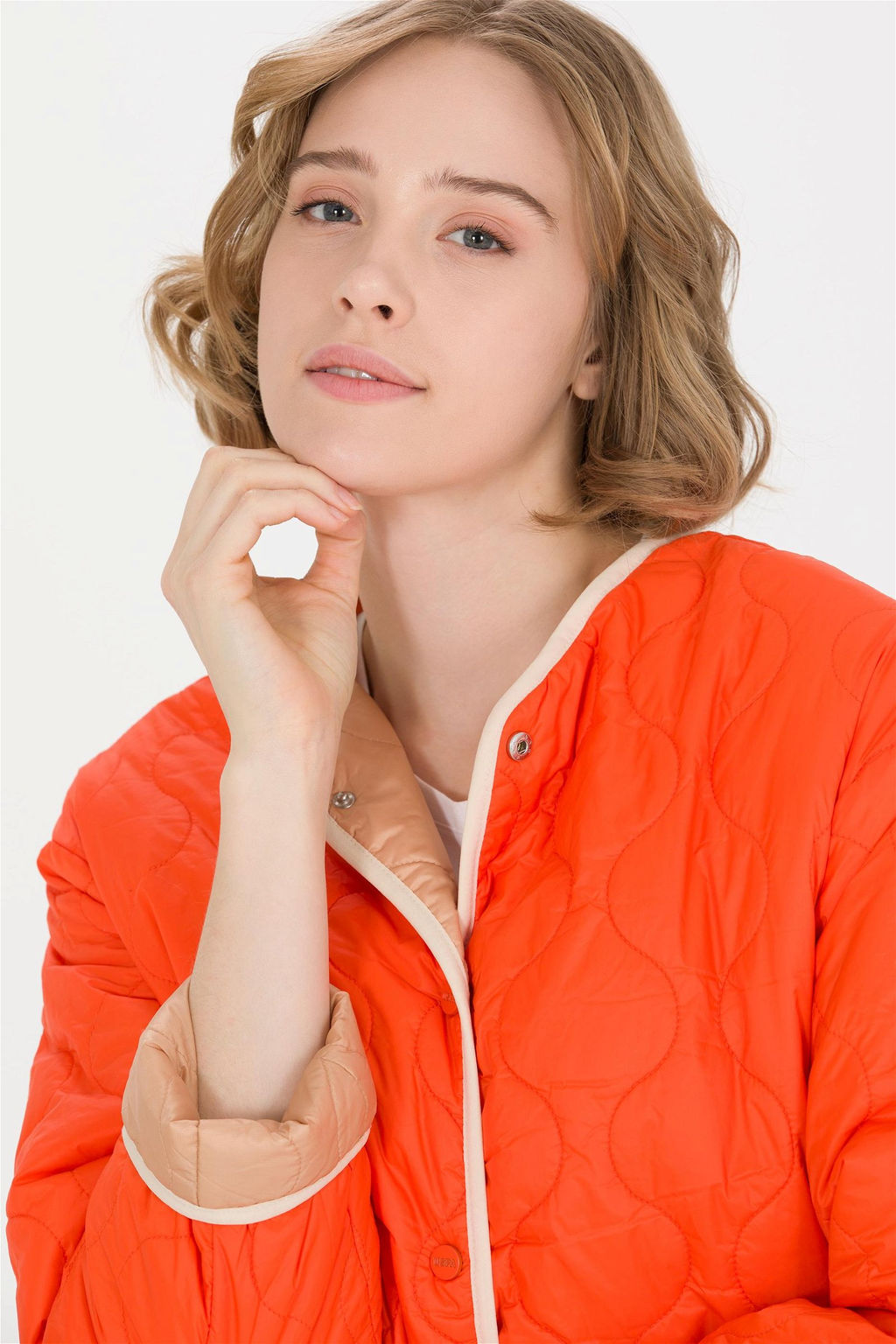 U. S. Polo Assn Женское коричневое пальто - U.s. polo assn фото 13