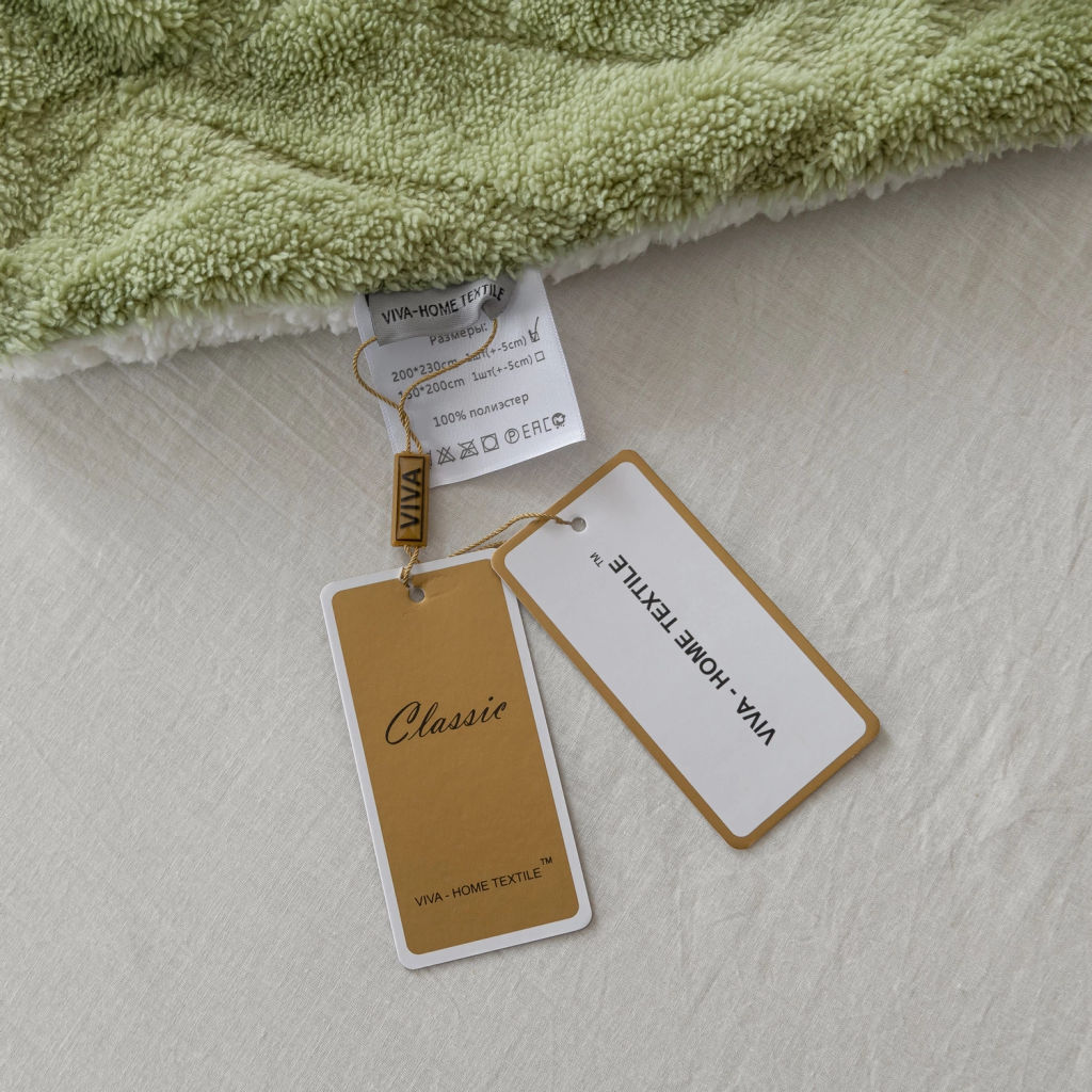 Плед Fluffy бамбуковая микрофибра FL013 (150*200) - Ситрейд фото 4