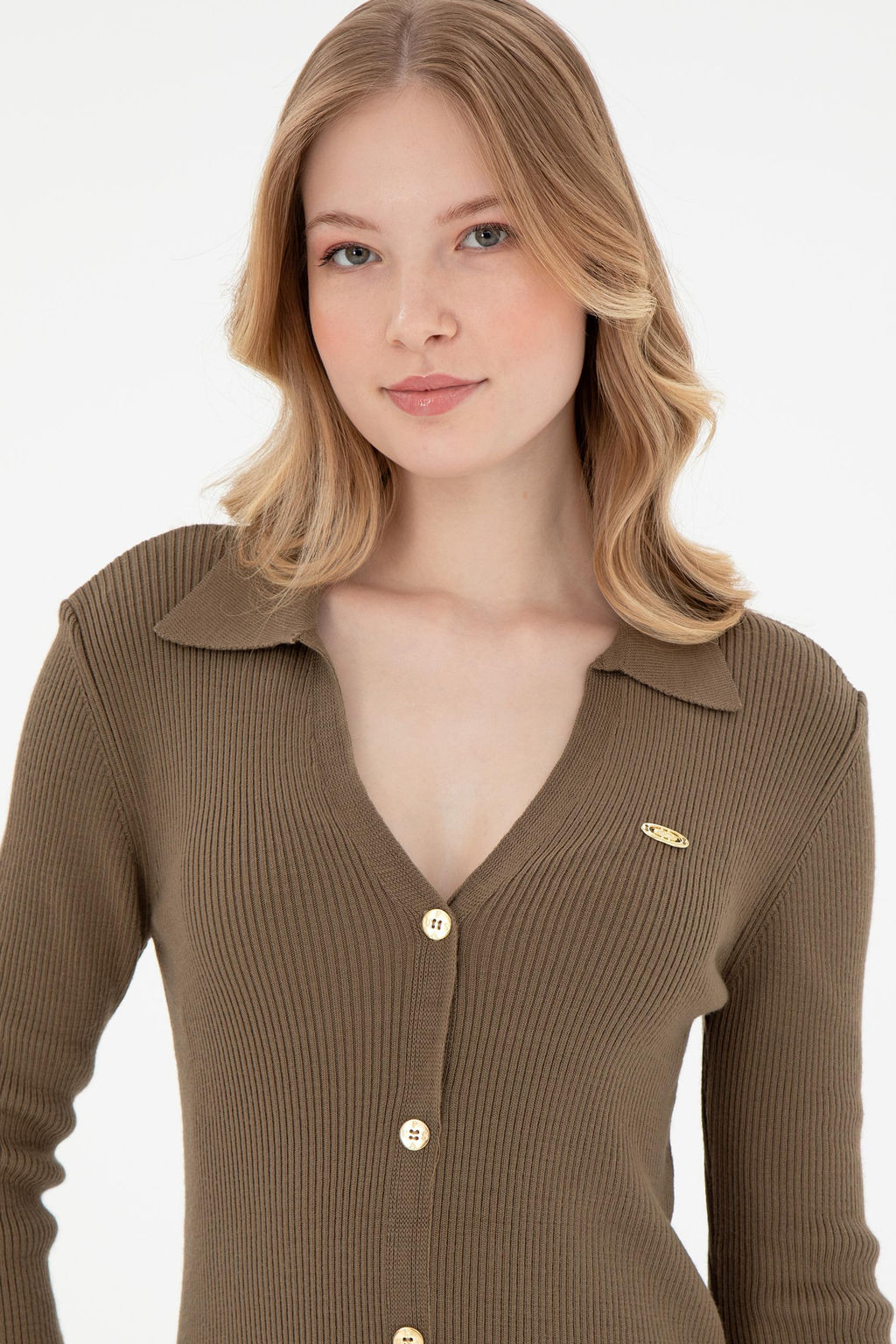 Женщина Open Khaki Thinkwear платье Неожиданная скидка в корзине - U.s. polo assn фото 2
