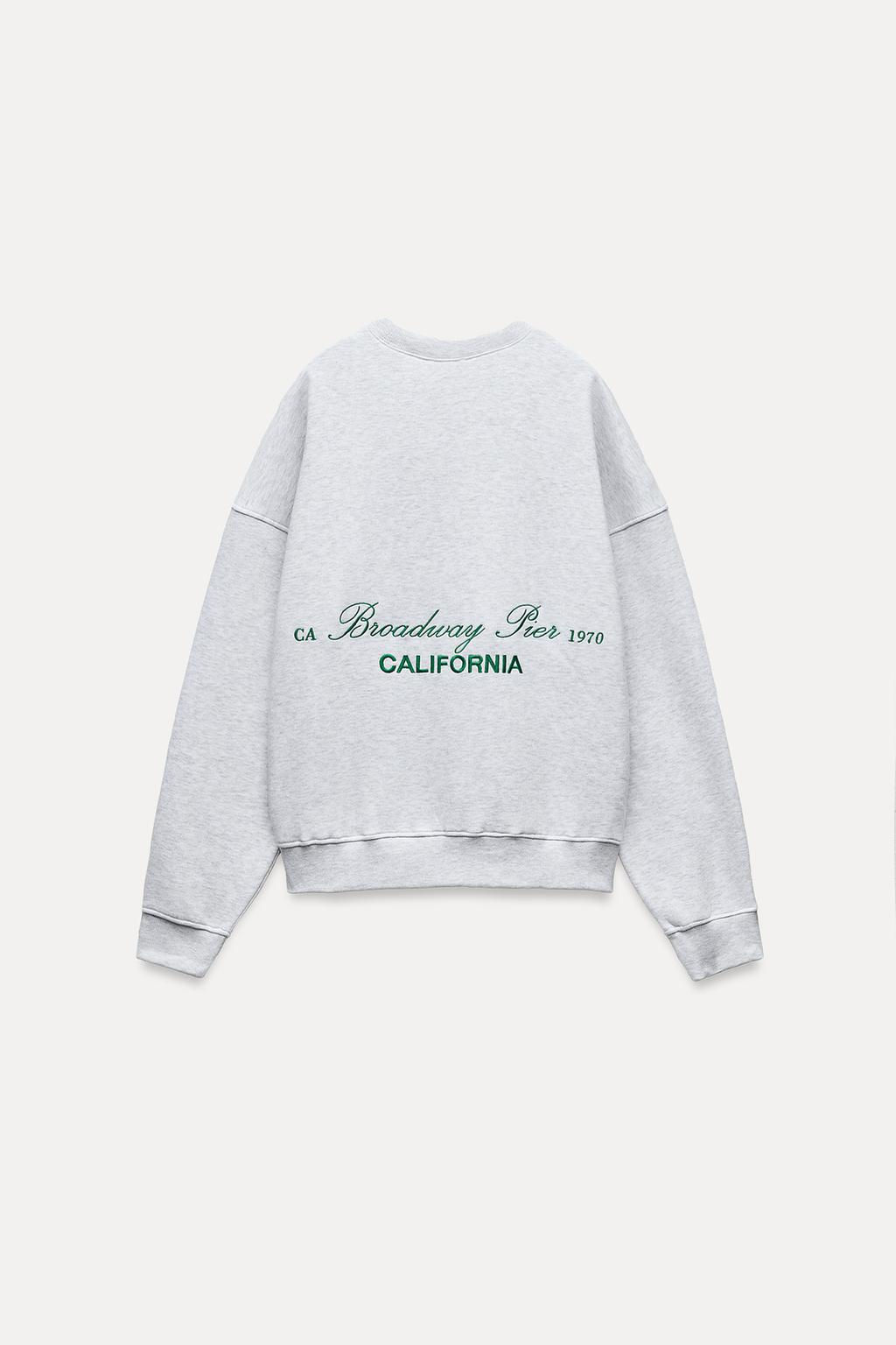 SLOGAN SWEATSHIRT - Zara фото 9