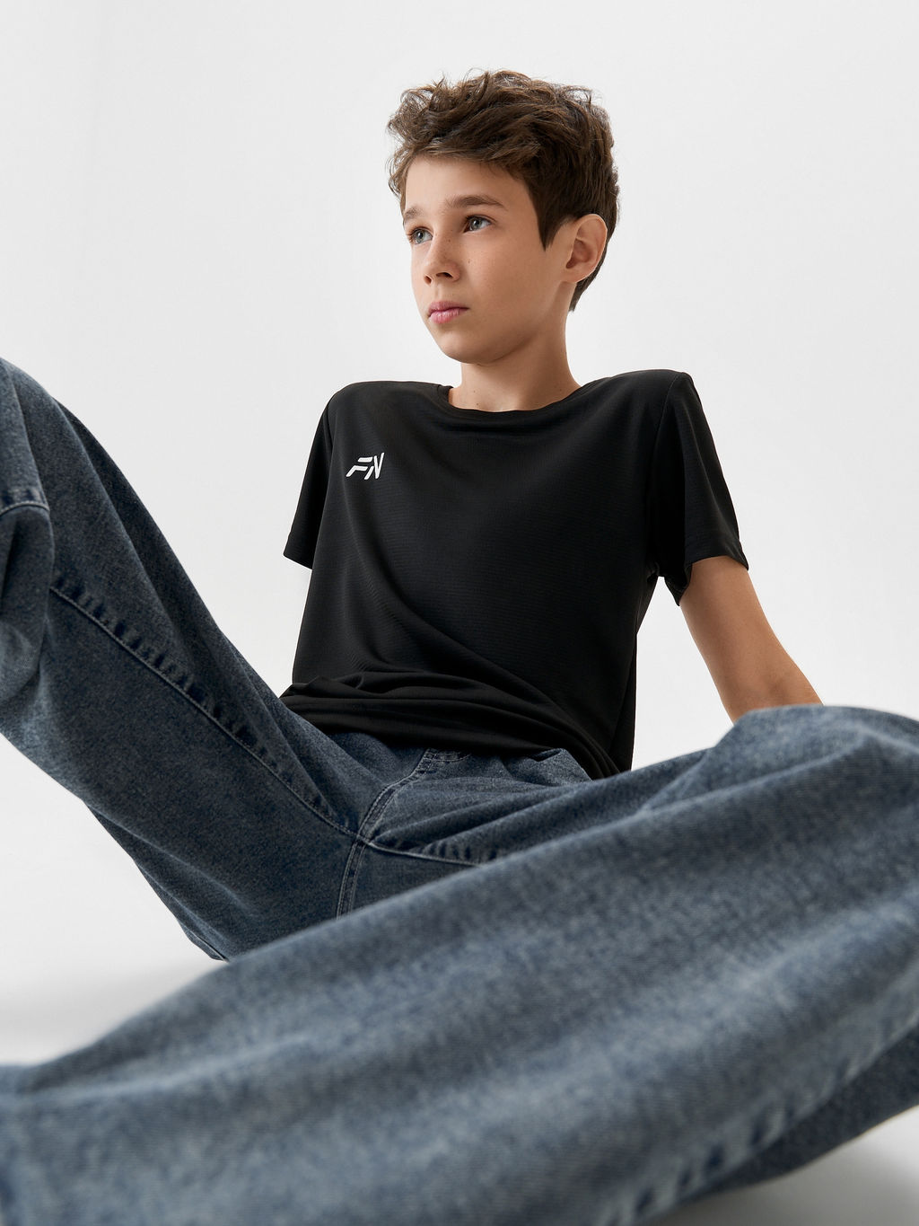 Детская футболка FN T-Shirt Kid Black