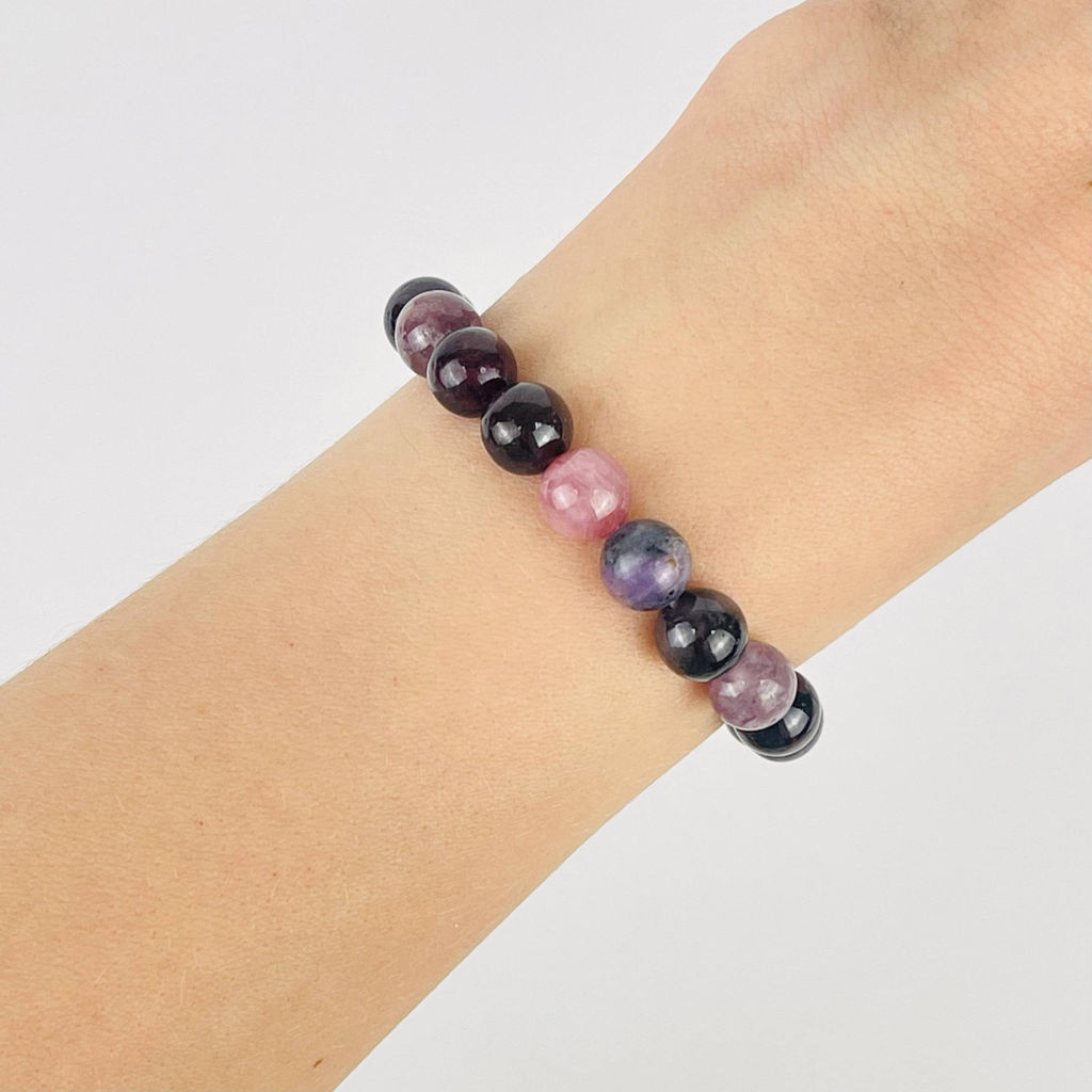 Браслет из Шпинели 19 см