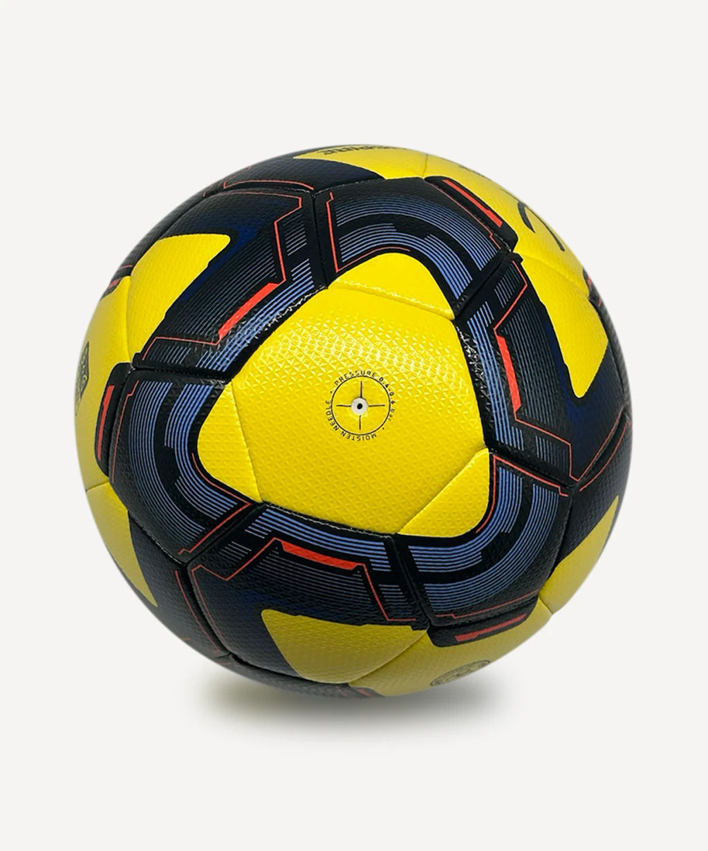 Мяч футзальный JOGEL Inspire №4, желтый  фото 4