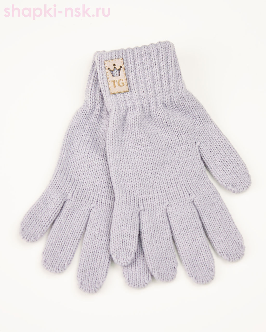 082-TGg Перчатки для девочки (7-8 лет)