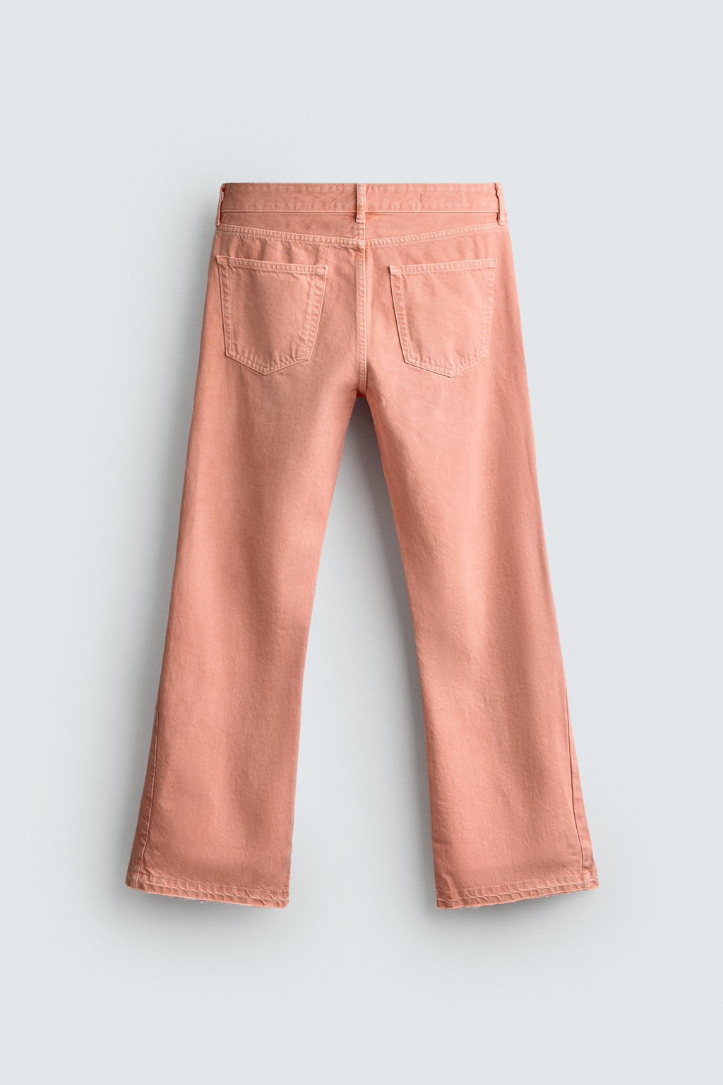 JEANS FLARE FIT / Rosa