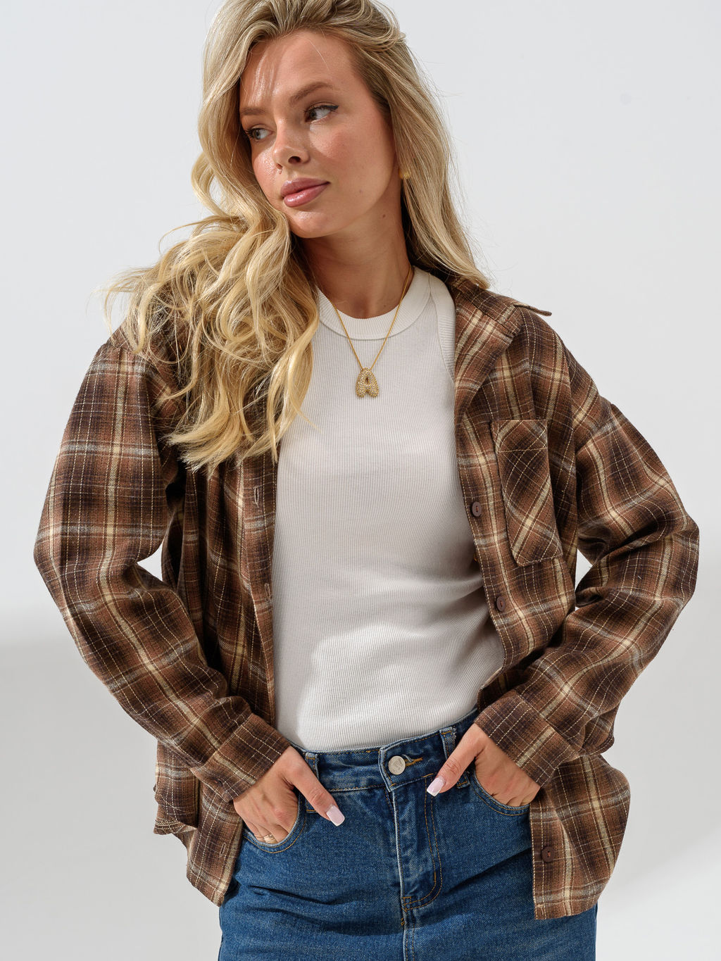 Рубашка ФЛАНЕЛЕВАЯ Имидж (клетка) - Оптима фото 26