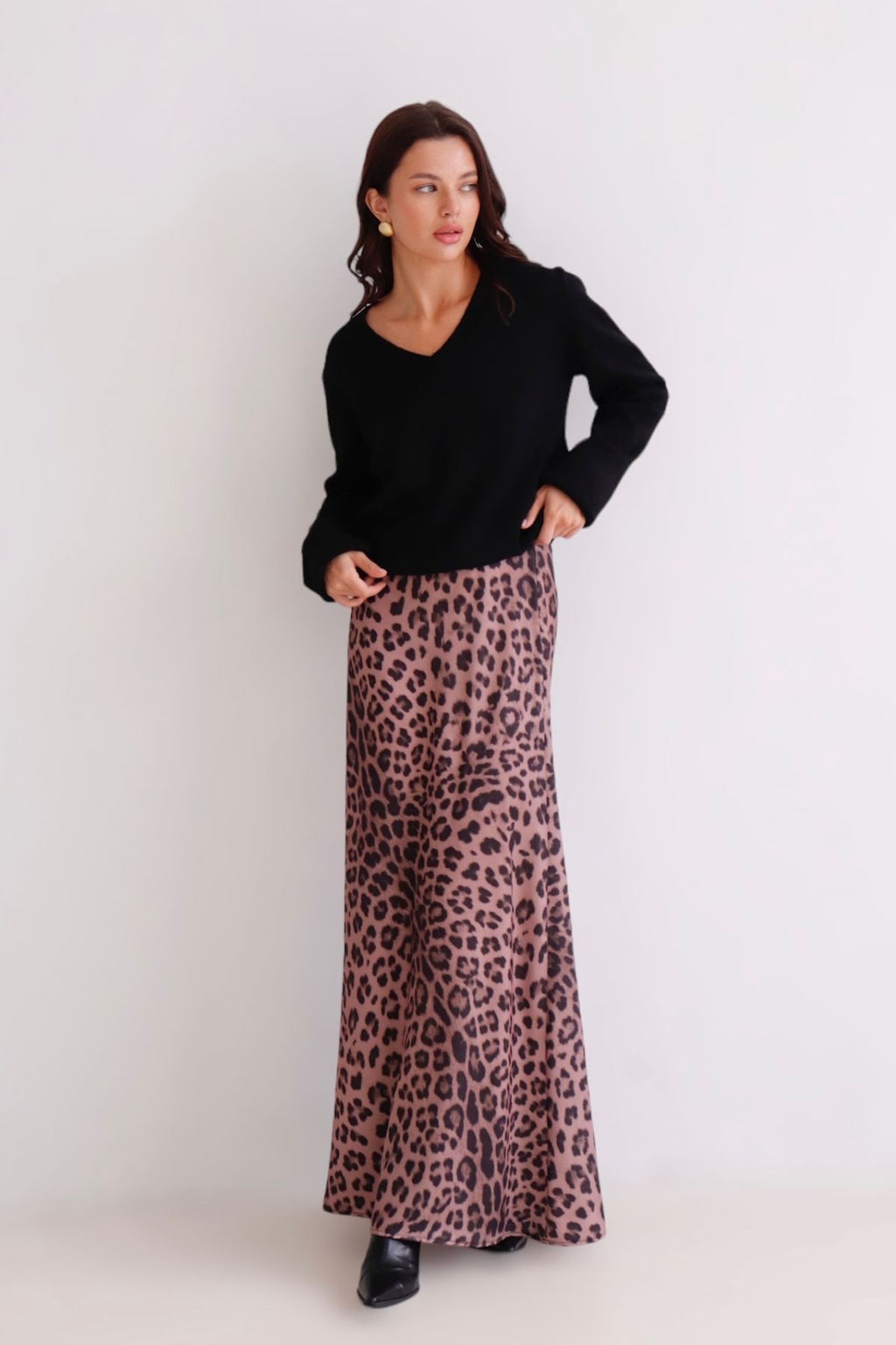 Martichelli Юбка с анималистичным принтом  фото 20