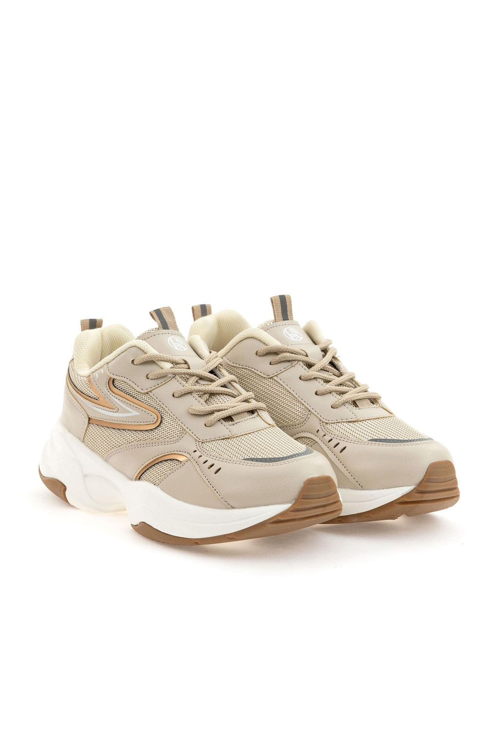 Женская бежевая обувь Неожиданная скидка в корзине