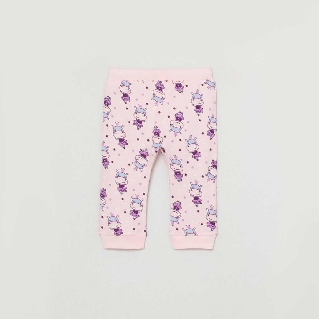 CRB wear/CWNG 70069-27 Брюки для девочки, светло-розовый/Ex.Cherubino  фото 3