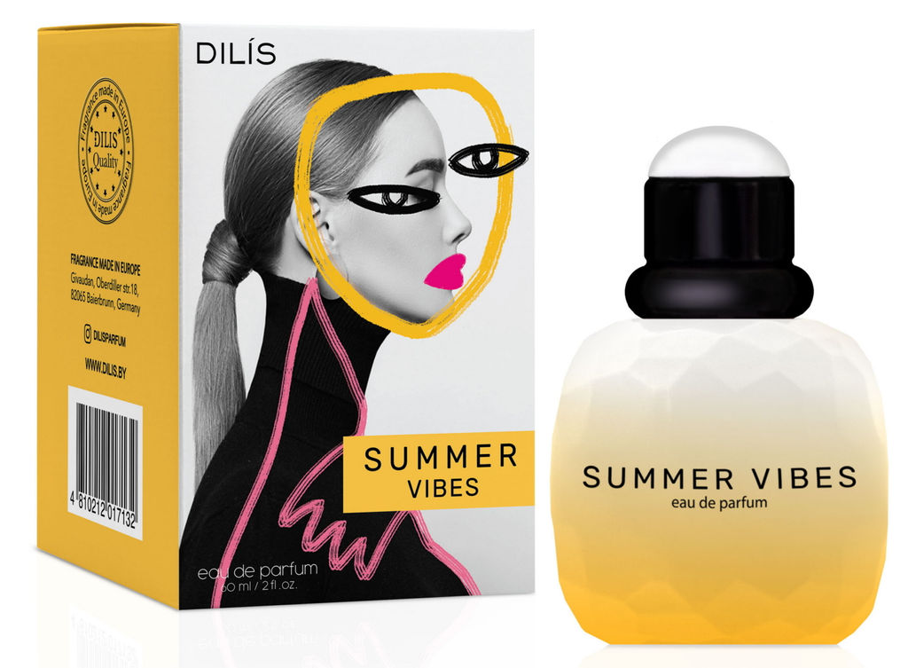 Dilis SUMMER VIBES Парфюмерная вода для женщин Lost Paradise 60 мл  фото 2